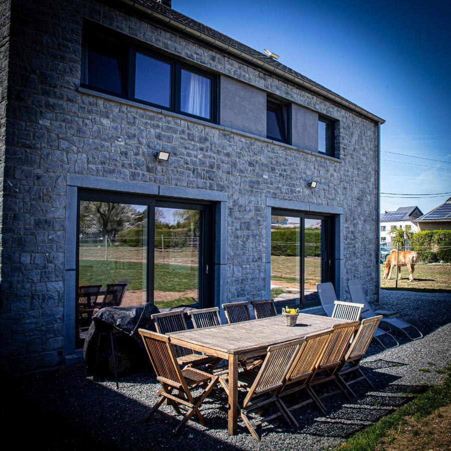 Villa Infiniment Vôtre à Onhaye Extérieur photo